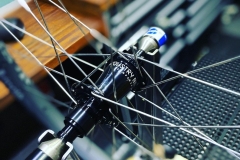 Industry Nine wheel build - Custom spokes - Phil Wood Spoke Machine