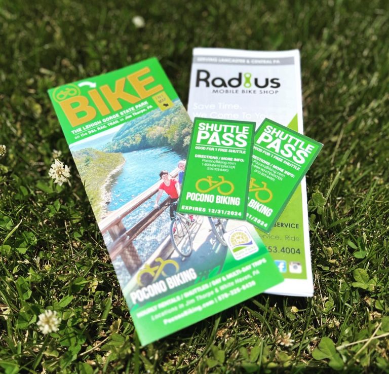 Radius Pocono Biking Giveaway