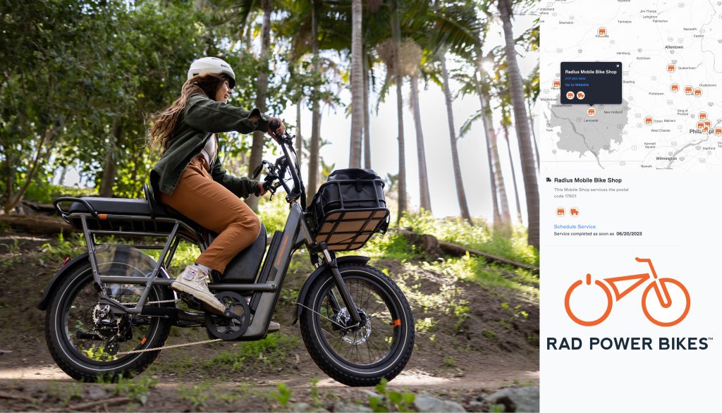 Radius + Rad Power Bikes | Fulfillment, Service & Warranty