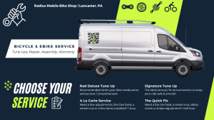 Lancaster, PA | Onsite Bicycle & eBike Shop Service Provider