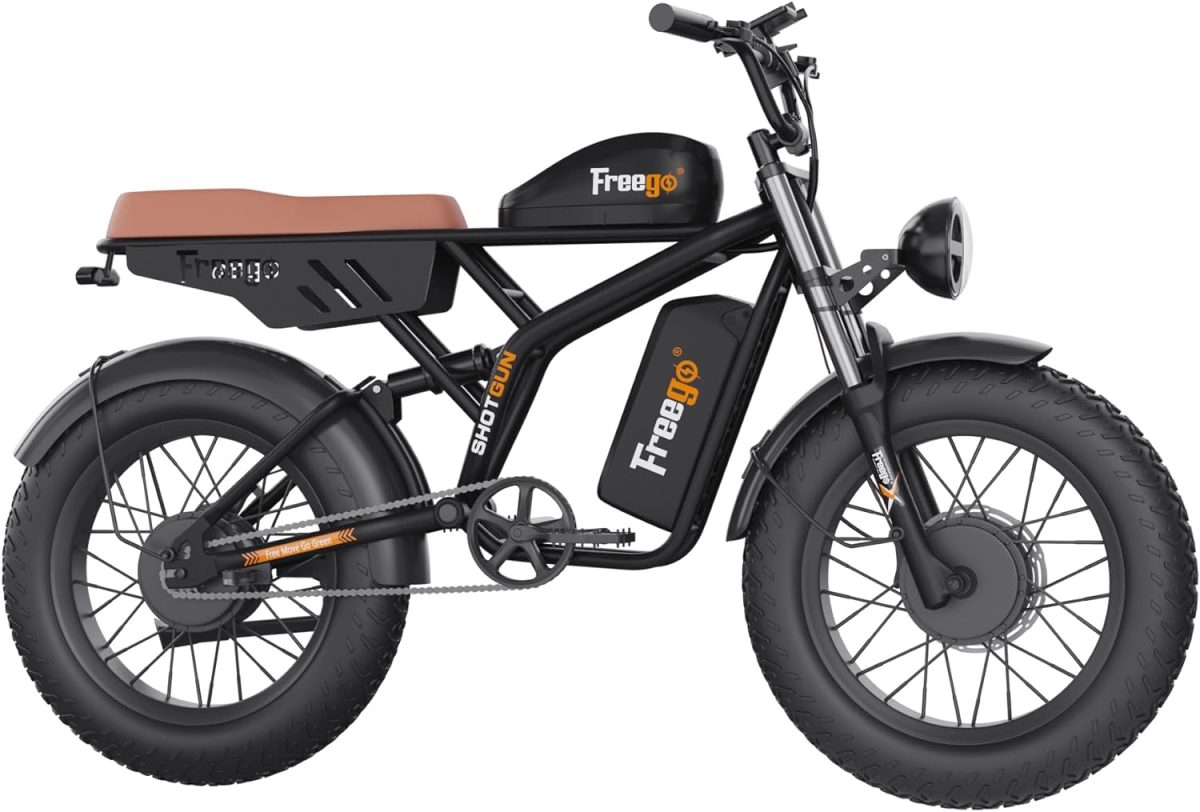 Freego F3 Pro Max Premium Electric Bike 2000W Dual Motor eBike Dual