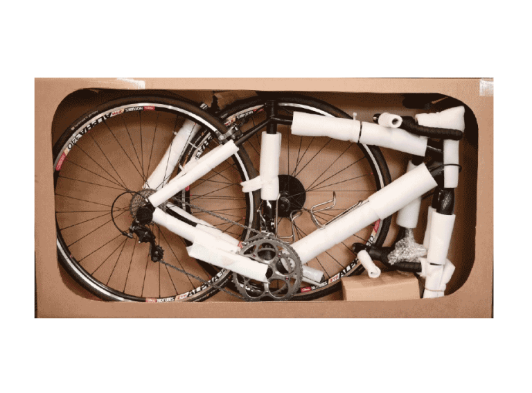 Hire Radius to Professionally Package & Box a Bicycle