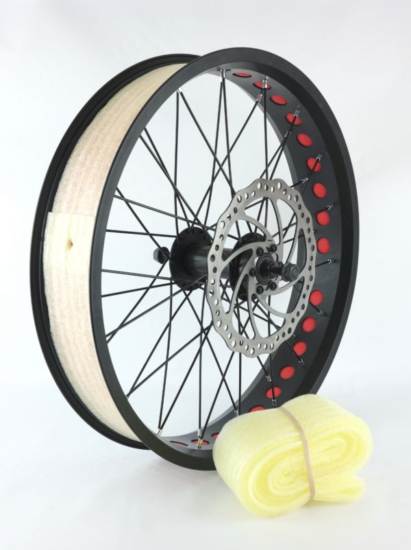 Smoove Foam Rim Strips for eBikes 20"x4" Fat