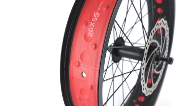 Smoove Foam Rim Strips for eBikes 20"x4" Fat