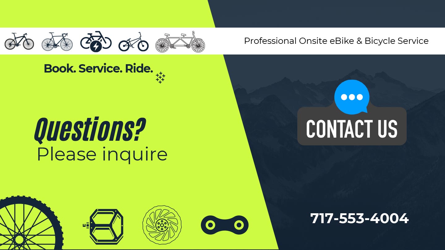 Contact Us | Radius Bicycle & eBike Service | Lancaster, PA