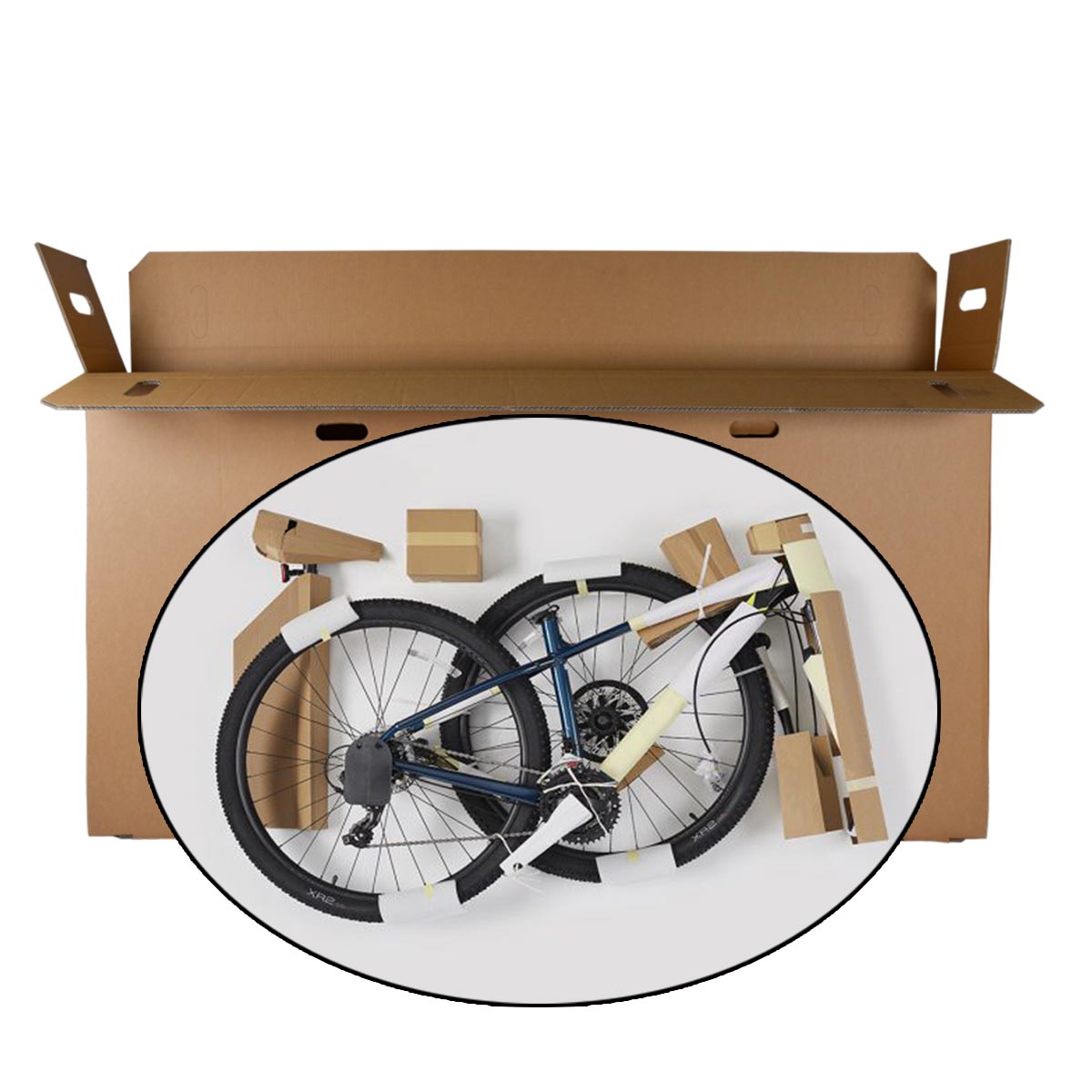 Need to ship a bicycle? Moving? Radius Onsite is the missing link. Onsite partial disassembly and professional packing of a bicycle.